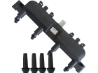 Bobina de Ignição BOSCH para Peugeot Hoggar 1.4 Flex 2010 até 2014 - Cod. 0986221035