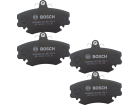 Jogo de Pastilha de Freio Dianteira BOSCH para Renault Clio 1.0 1.6 16V 1.0 1.6 8V 1996 até 2008 - Cod. 0986BB0083