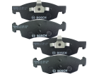 Jogo de Pastilha de Freio Dianteira BOSCH para Fiat Fiorino 2013 até 2021 - Cod. 0986BB0121
