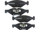 Jogo de Pastilha de Freio BOSCH para Fiat Mobi 1.0 2017 até 2025 - Cod. 0986BB0123