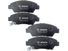 Jogo de Pastilha de Freio Dianteira BOSCH para Honda WR-V 1.5 16V 2018 até 2021 - Cod. 0986BB0125