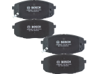 Jogo de Pastilha de Freio BOSCH para Hyundai Creta 1.6 2.0 16V 2017 até 2021 - Cod. 0986BB0133