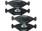 Jogo de Pastilha de Freio Dianteira BOSCH para Fiat Siena 1997 até 2003 - Cod. 0986BB0261