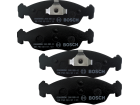 Jogo de Pastilha de Freio Dianteira BOSCH para Chevrolet Classic 1.0 8V 2003 até 2008 - Cod. 0986BB0266