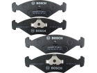 Jogo de Pastilha de Freio Dianteira BOSCH para Volkswagen Saveiro 1.6 1.8 2.0 8V 1993 até 2005 - Cod. 0986BB0273