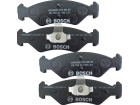 Jogo de Pastilha de Freio Dianteira BOSCH para Ford Ka 1.0 1.3 1.5 1.6 Flex Gasolina 1997 até 2014 - Cod. 0986BB0276