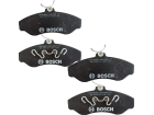 Jogo de Pastilha de Freio Dianteira BOSCH para Chevrolet Blazer 1997 até 2000 - Cod. 0986BB0285