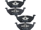 Jogo de Pastilha de Freio Dianteira BOSCH para Volkswagen Saveiro 2016 até 2025 - Cod. 0986BB0714