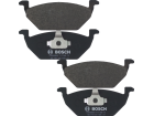 Jogo de Pastilha de Freio Dianteira BOSCH para Audi A3 1.6 1.8 2002 até 2007 - Cod. 0986BB0717