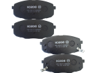 Jogo de Pastilha de Freio BOSCH para Hyundai i30 2.0 2010 até 2012 - Cod. 0986BB0772