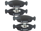 Pastilha de Freio Dianteira BOSCH para Chevrolet Agile 1.4 8V 2010 até 2014 - Cod. 0986BB0787
