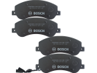 Jogo de Pastilha de Freio Dianteira BOSCH para Volkswagen Amarok 2.0 16V 3.0 24V 2010 até 2023 - Cod. 0986BB0868