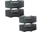 Jogo de Pastilha de Freio Dianteira BOSCH para Toyota Hilux 2.5 2.7 3.0 4x2 4x4 Diesel Flex Gasolina 2008 até 2015 - Cod. 0986BB0888