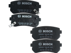 Jogo de Pastilha de Freio Traseira BOSCH para Hyundai i30 2.0 16V 2010 até 2012 - Cod. 0986BB0906