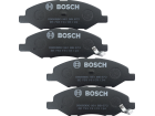Jogo de Pastilha de Freio Dianteira BOSCH para Nissan Grand Livina 1.8 16V 2010 até 2014 - Cod. 0986BB0961