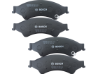 Jogo de Pastilha de Freio BOSCH para Ford Ranger 2.2 2.5 3.2 Diesel Flex 4x2 4x4 2012 até 2023 - Cod. 0986BB0967