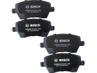 Jogo de Pastilha de Freio Dianteira BOSCH para Renault Duster 1.6 16V 2011 até 2026 - Cod. 0986BB0983