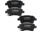 Jogo de Pastilha de Freio Dianteira BOSCH para Toyota Yaris 1.3 1.5 16V 2019 até 2021 - Cod. 0986BB0988
