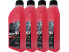 4 Aditivos Anti Fervura Concentrado Organico Paraflu Rosa 4L