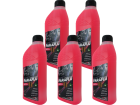 5 Aditivos Anti Fervura Concentrado Organico Paraflu Rosa 5L