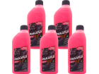 5 Aditivos Radiador Anti Fervura Pronto Uso Rosa 5L Paraflu