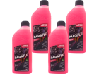 4 Aditivos Radiador Anti Fervura Pronto Uso Rosa 4L Paraflu