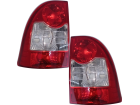 Par de Lanterna Traseira HT LANTERNAS para Fiat Strada 2009 até 2013 Cod. 10551/10552