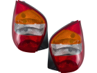 Par de Lanterna Traseira HT LANTERNAS para Fiat Palio 2001 até 2003 Cod. 10563/10564