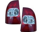 Par de Lanterna Traseira HT LANTERNAS para Fiat Strada 2001 até 2004