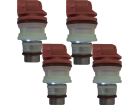 4 Bico Injetor YMAX para Chevrolet Corsa 1994 até 1996 Cod. 106