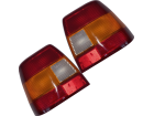 Par de Lanterna Traseira HT LANTERNAS para Chevrolet Monza 1991 até 1996 Cod. 19831/19832