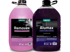 Kit Shampoo Limpeza Motor Roda Chassi Alumax Removex Vonixx