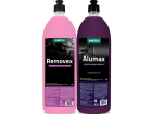 Kit Shampoo Limpeza Motor Roda Chassi Alumax Removex Vonixx