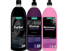 Darker Alumax Limpa Alumínio + Removex Para Chassi 1,5L