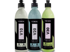 V10 Polidor Corte + V20 Refino + V30 Lustrador Vonixx 500ml