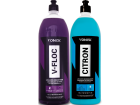 Citron Vonixx Shampoo Desengraxante + Shampoo V-Floc 1,5l