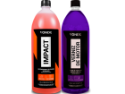 Kit Limpeza Chassi Motor Impact Vonixx Verniz De Motor 1,5l