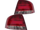 Par de Lanterna Traseira HT LANTERNAS para Volkswagen Voyage G5 2009 até 2012 Cod. 28462/28461