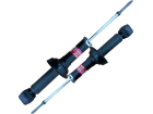 Par de Amortecedor Traseira KYB para Mitsubishi Outlander Sport 2021 até 2022 - Cod. 340060