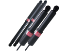 4 Amortecedores KYB para Mitsubishi L200 RS SPORT SPORT HPE 2004 até 2011 - Cod. 344346 / 343292