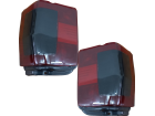 Par de Lanterna Traseira HT LANTERNAS para Fiat Tipo 1993 Cod. 39631/39632