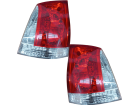 Par de Lanterna Traseira HT LANTERNAS para Fiat Palio 2007 até 2011