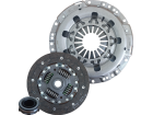 Kit de Embreagem LUK para Mitsubishi L200 2.5 8V L4 2004 até 2011 - Cod. 623318300