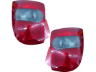 Par de Lanterna Traseira HT LANTERNAS para Fiat Palio 1996 até 1999 Cod. 96803/96804