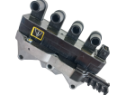 Bobina de Ignição BOSCH para Fiat Palio 1.0 1.3 1.5 1.6 1.8 8V 1.0 1.3 1.6 16V Etanol Flex Gasolina 1997 até 2003 - Cod. 986221003