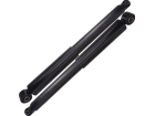 Par de Amortecedor Traseira WILLTEC para Mitsubishi Pajero iO 2000 até 2002 - Cod. AMT74T