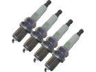 4 Vela de Ignição NGK para Fiat Siena 1.6 16V 1.5 8V MPI Etanol Gasolina 2000 até 2004 - Cod. BKR5EGP