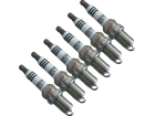 6 Vela de Ignição NGK para Mitsubishi Galant 1994 até 1996 - Cod. BKR6EIX11 Vela de Ignição