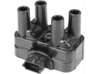 Bobina de Ignição BOSCH para Fiat Uno 1.0 8V 1.0 6V FIRE EVO Flex 2010 até 2021 - Cod. F000ZS0235