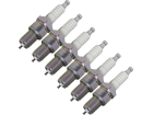 6 Vela de Ignição NGK para Volkswagen Gol 1.6 1.8 8V Gasolina 1985 até 1996 - Cod. BPR5EGP